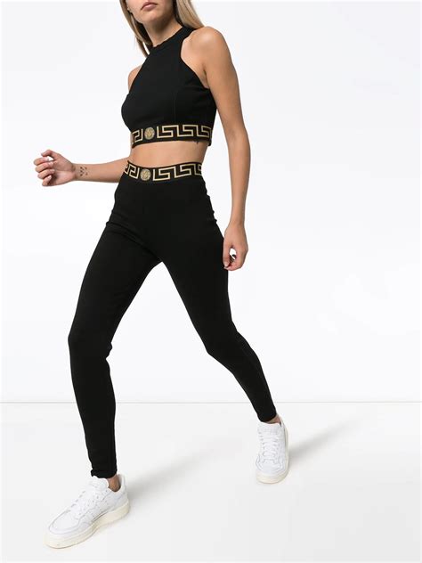 versace mesh bra|versace sports bra and leggings.